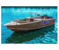 Алюминиевый катер Wyatboat-460 DCM